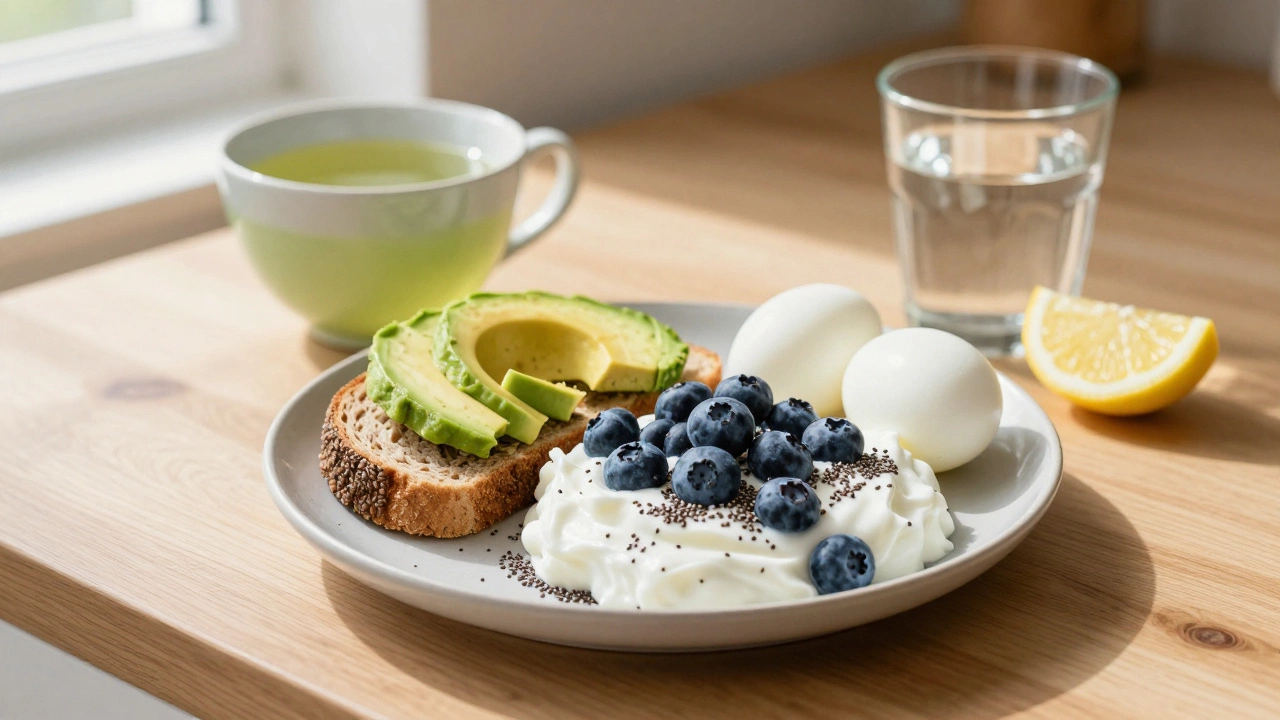 Что есть на завтрак при правильном питании: лучшие продукты для энергии и здоровья
