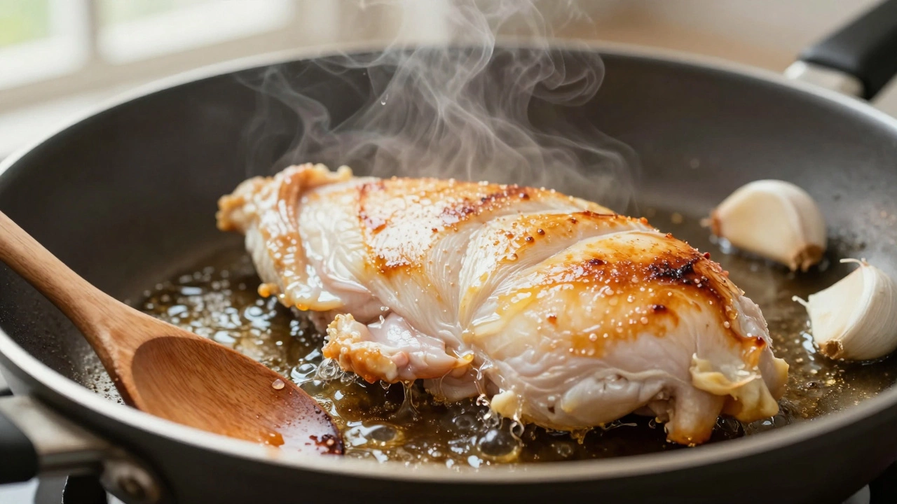 Какие процессы происходят при приготовлении пищи: от тепла до вкуса