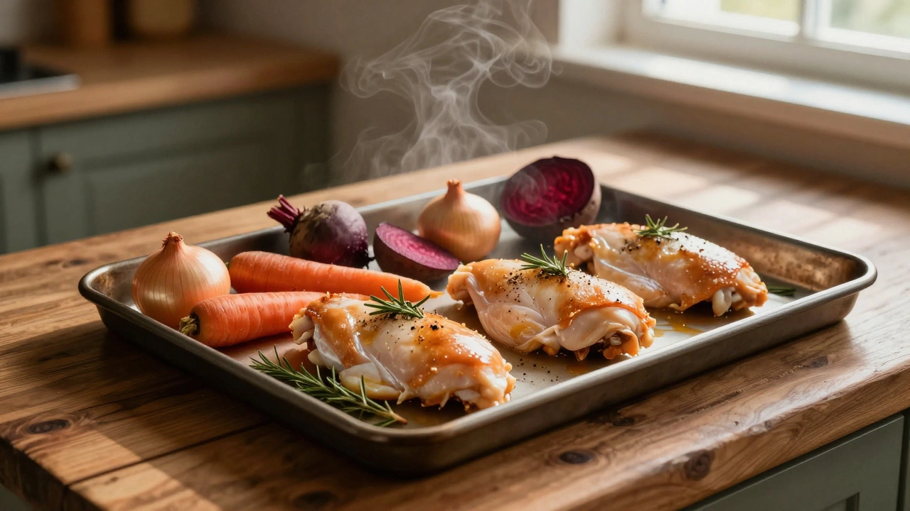 Почему еда, приготовленная в духовке, полезнее других способов