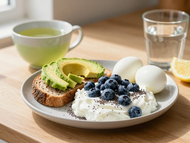 Что есть на завтрак при правильном питании: лучшие продукты для энергии и здоровья