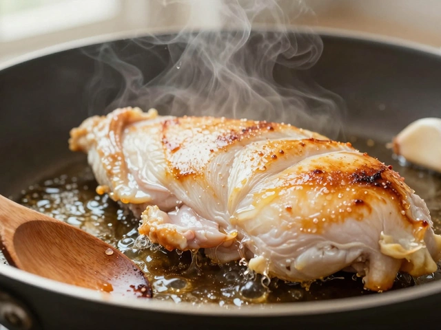 Какие процессы происходят при приготовлении пищи: от тепла до вкуса