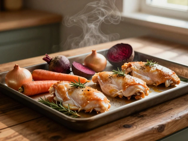 Почему еда, приготовленная в духовке, полезнее других способов