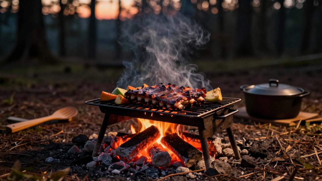 8 основных способов приготовления на сухом огне: простые методы для вкусной еды на природе
