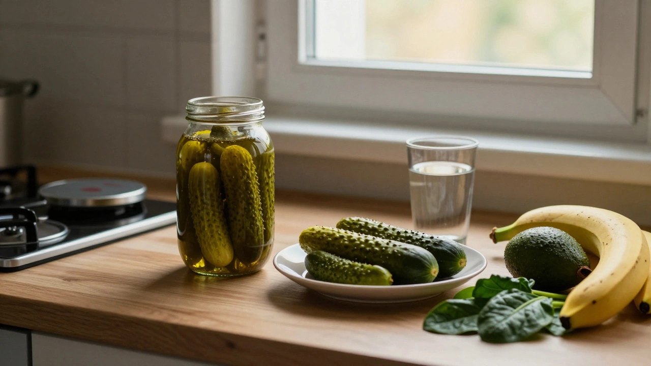 Чего не хватает в организме, если часто ешь соленые огурцы