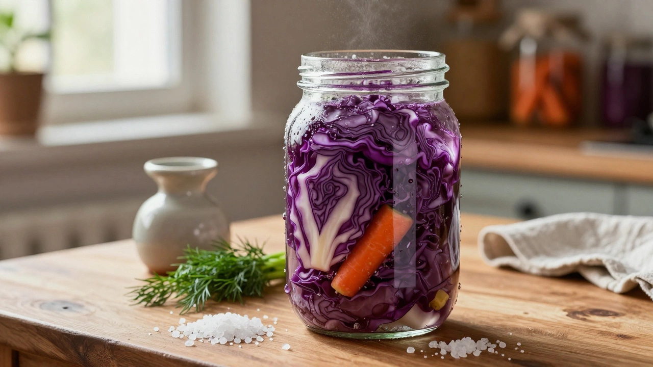 Что такое квашеные овощи и почему это полезно?