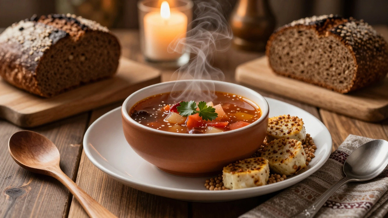 Как называют главное блюдо в разных культурах и кухнях