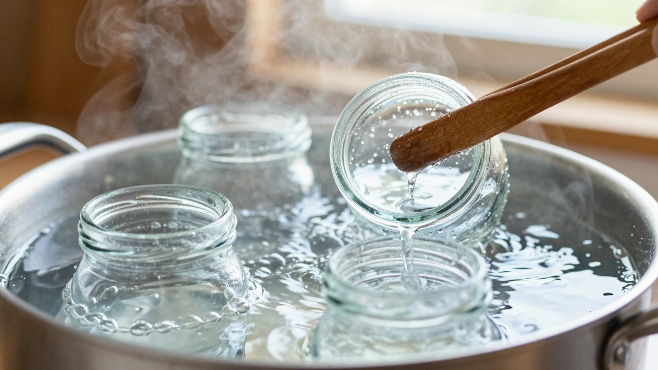 Как правильно стерилизовать банки с огурцами: пошаговая инструкция и советы