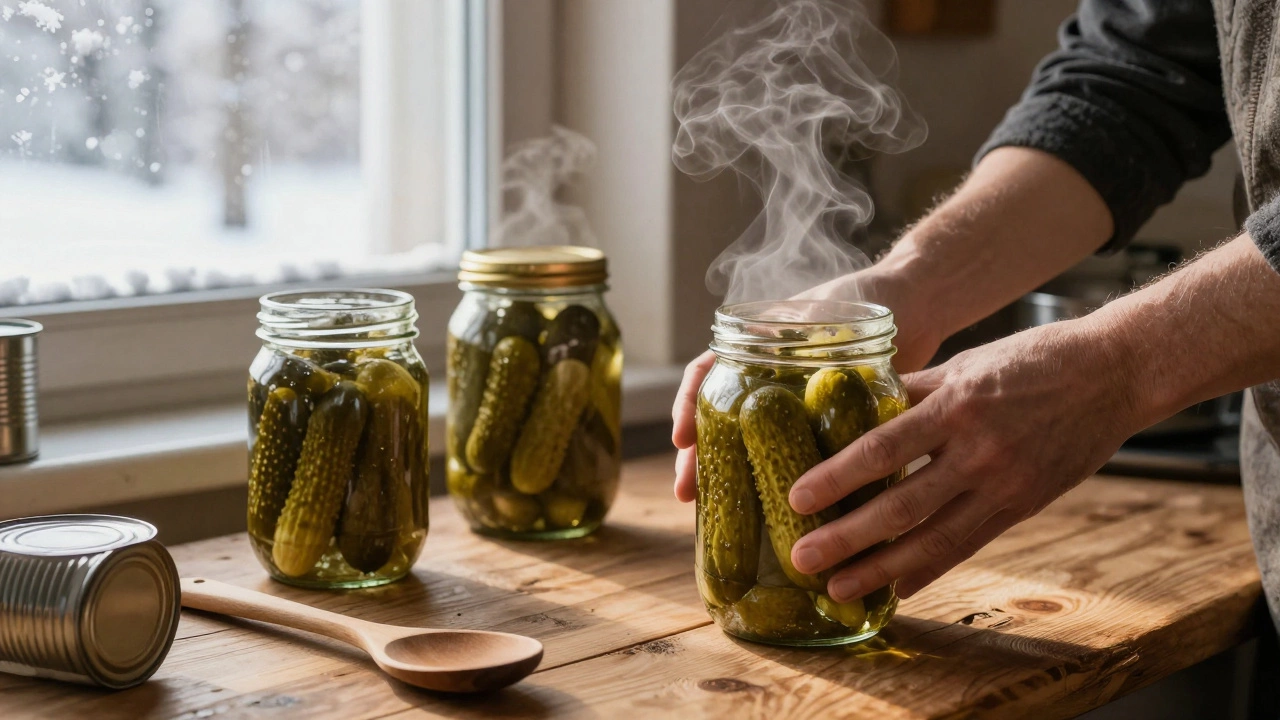 Как происходит консервация овощей: пошаговый процесс и важные ошибки