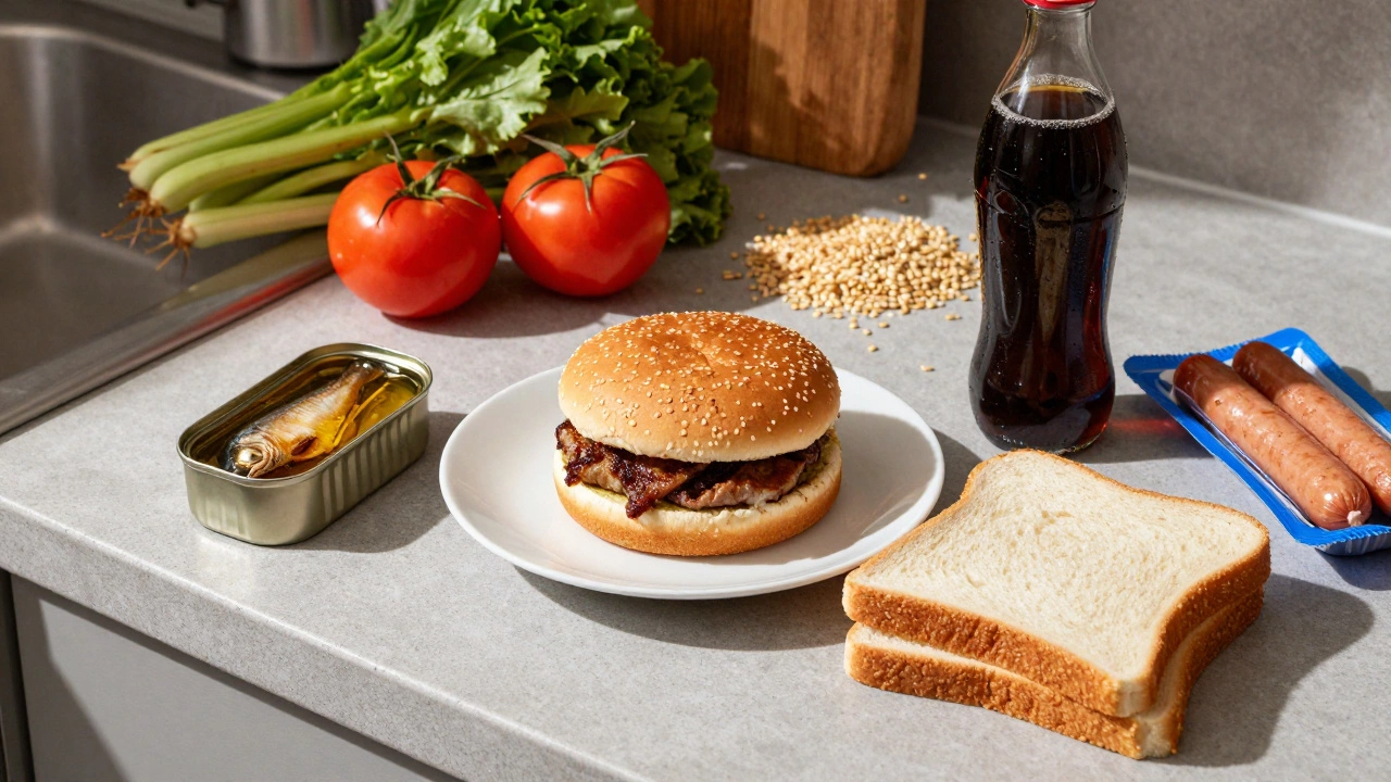 Какая еда сокращает жизнь: топ-5 продуктов, которые ускоряют старение