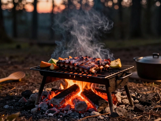 8 основных способов приготовления на сухом огне: простые методы для вкусной еды на природе