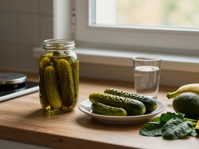 Чего не хватает в организме, если часто ешь соленые огурцы