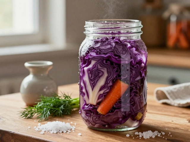 Что такое квашеные овощи и почему это полезно?