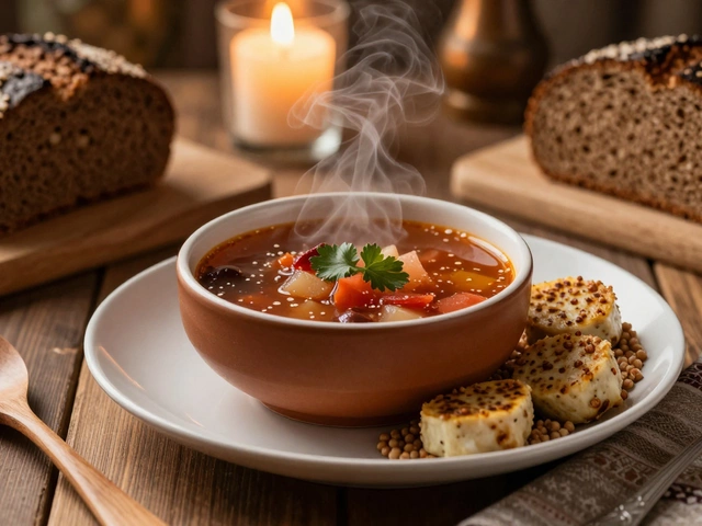 Как называют главное блюдо в разных культурах и кухнях