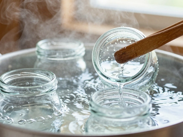 Как правильно стерилизовать банки с огурцами: пошаговая инструкция и советы