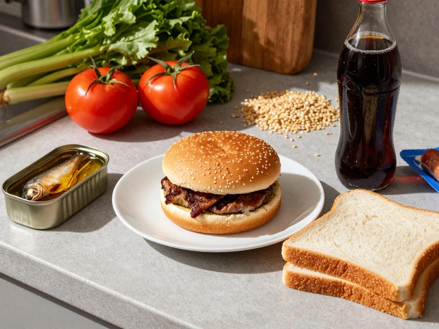 Какая еда сокращает жизнь: топ-5 продуктов, которые ускоряют старение