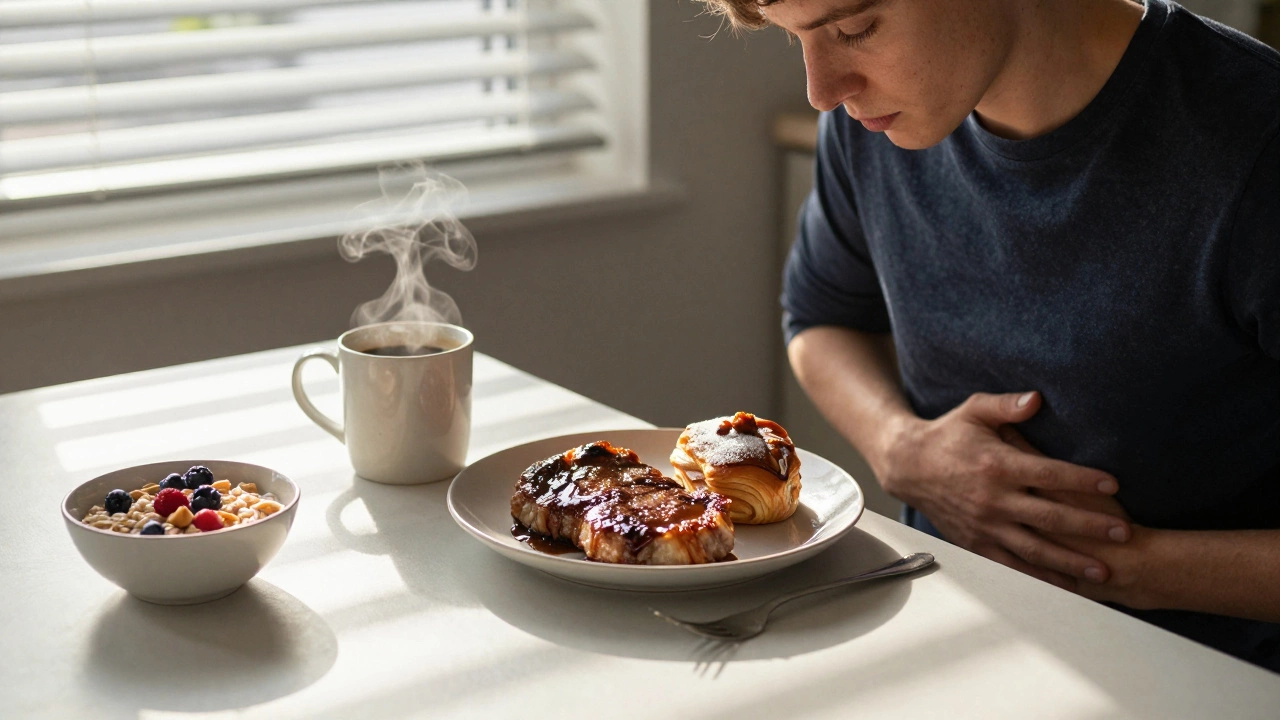 Что нельзя есть утром натощак и перед сном: ошибки, которые вредят здоровью