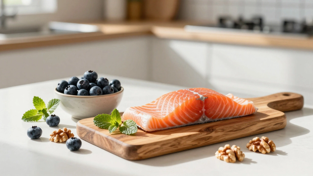 Что повышает активность мозга: лучшие продукты и советы для ясности ума