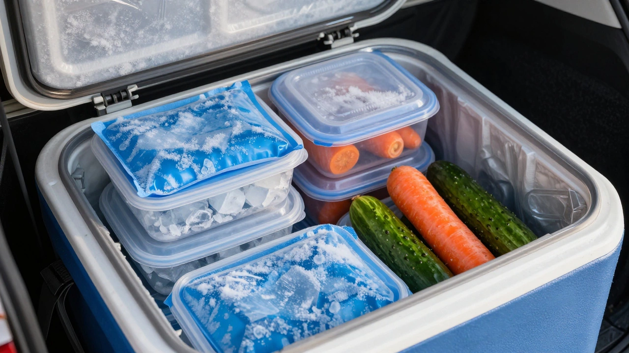 Как сохранить еду в дороге: практическое руководство по хранению продуктов