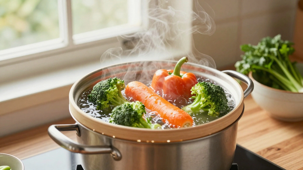 Какой вид готовки самый полезный для здоровья?