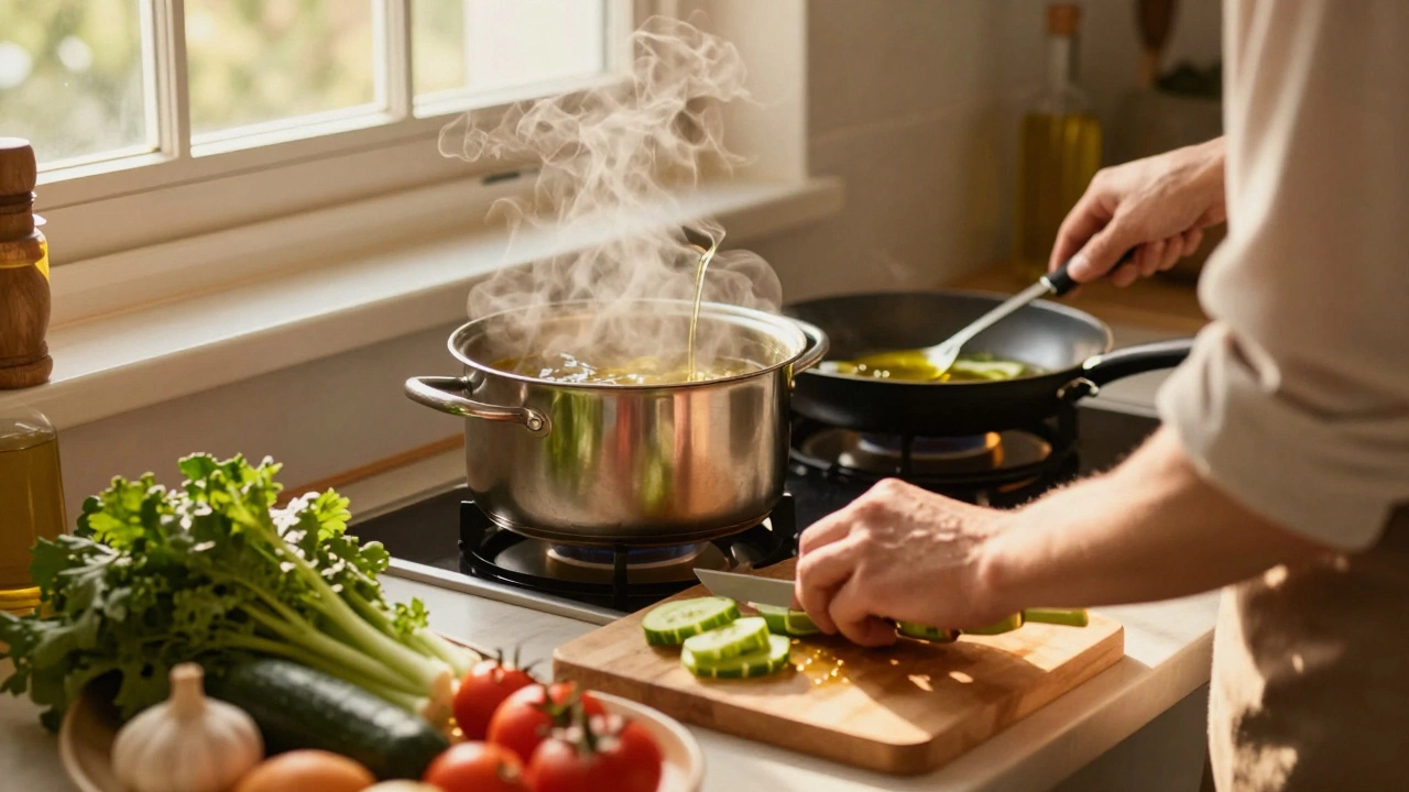 Почему готовить дома - это не просто мода, а здоровый образ жизни