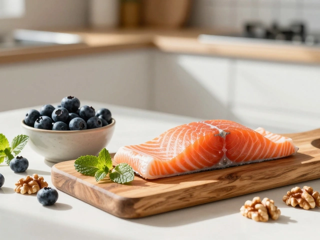 Что повышает активность мозга: лучшие продукты и советы для ясности ума