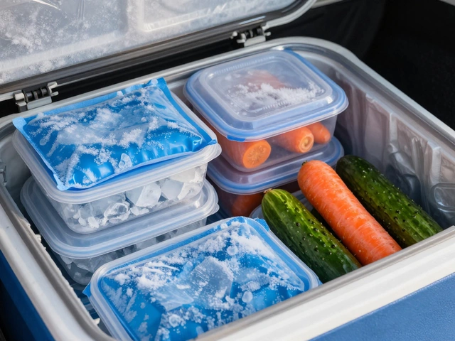 Как сохранить еду в дороге: практическое руководство по хранению продуктов