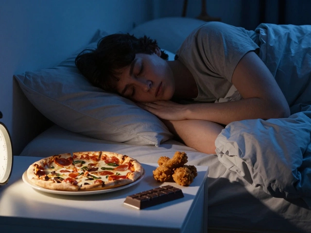 Какие продукты нельзя есть на ночь: что лучше избегать перед сном