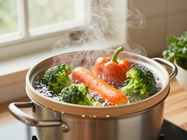 Какой вид готовки самый полезный для здоровья?