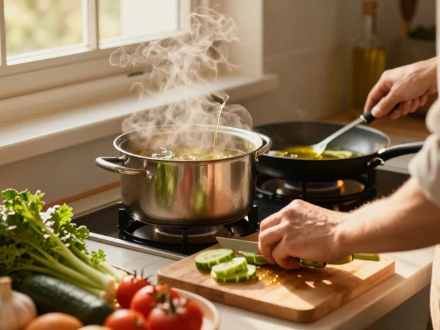 Почему готовить дома - это не просто мода, а здоровый образ жизни