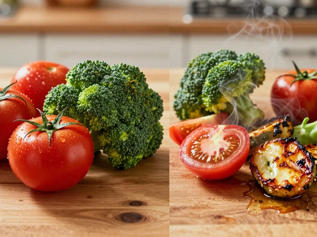 В каком виде еда полезнее: сравнение методов приготовления и сохранение витаминов