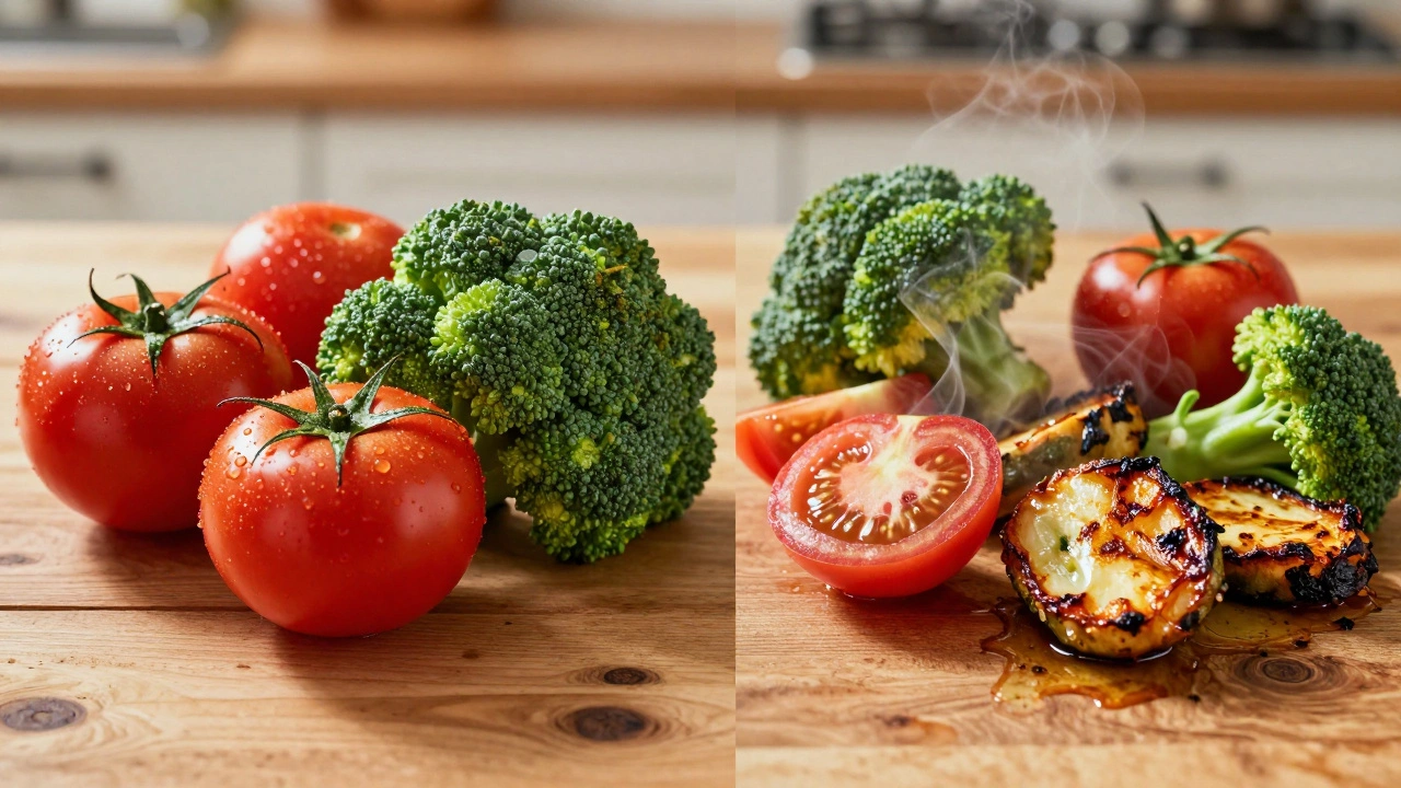В каком виде еда полезнее: сравнение методов приготовления и сохранение витаминов