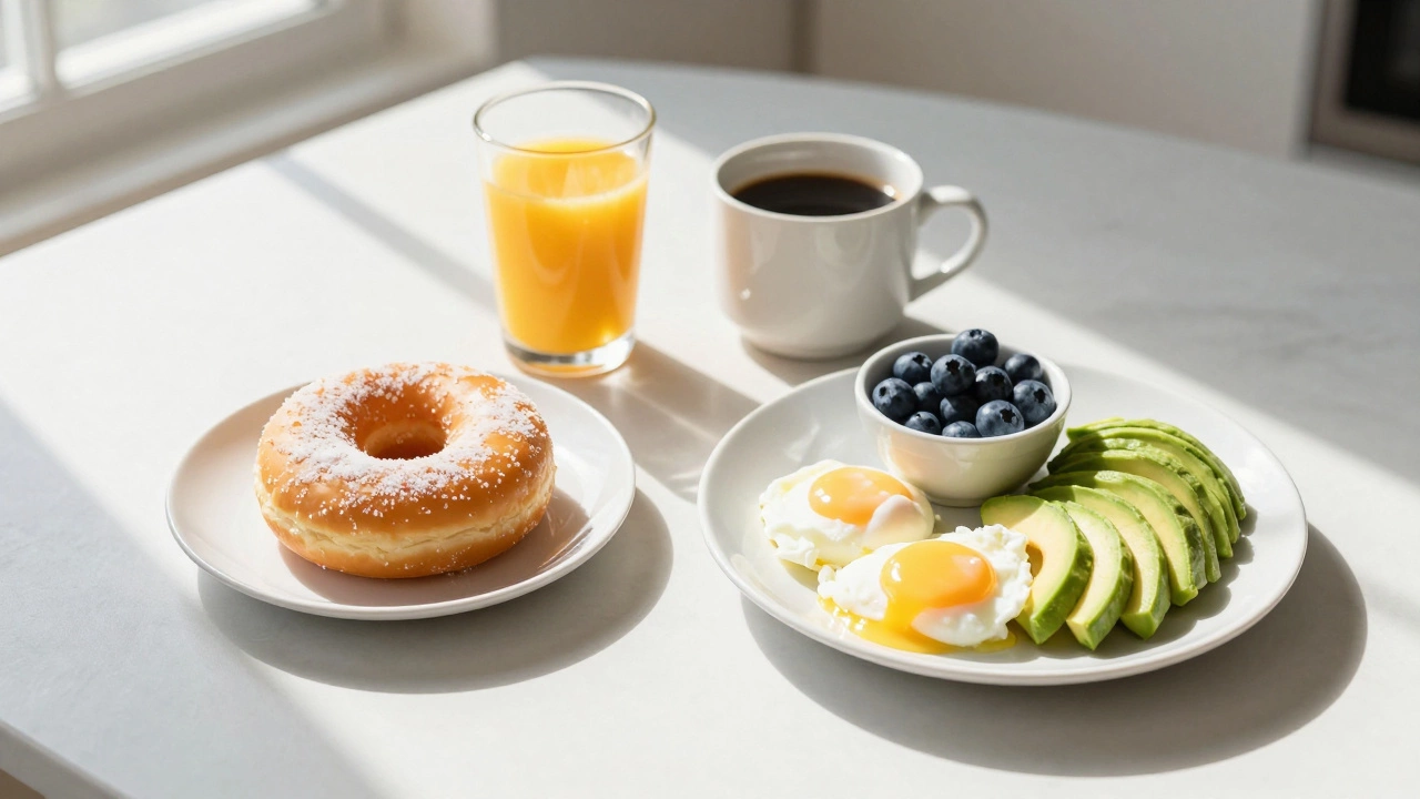 Чем лучше завтракать: гид по идеальному утреннему меню для энергии и здоровья