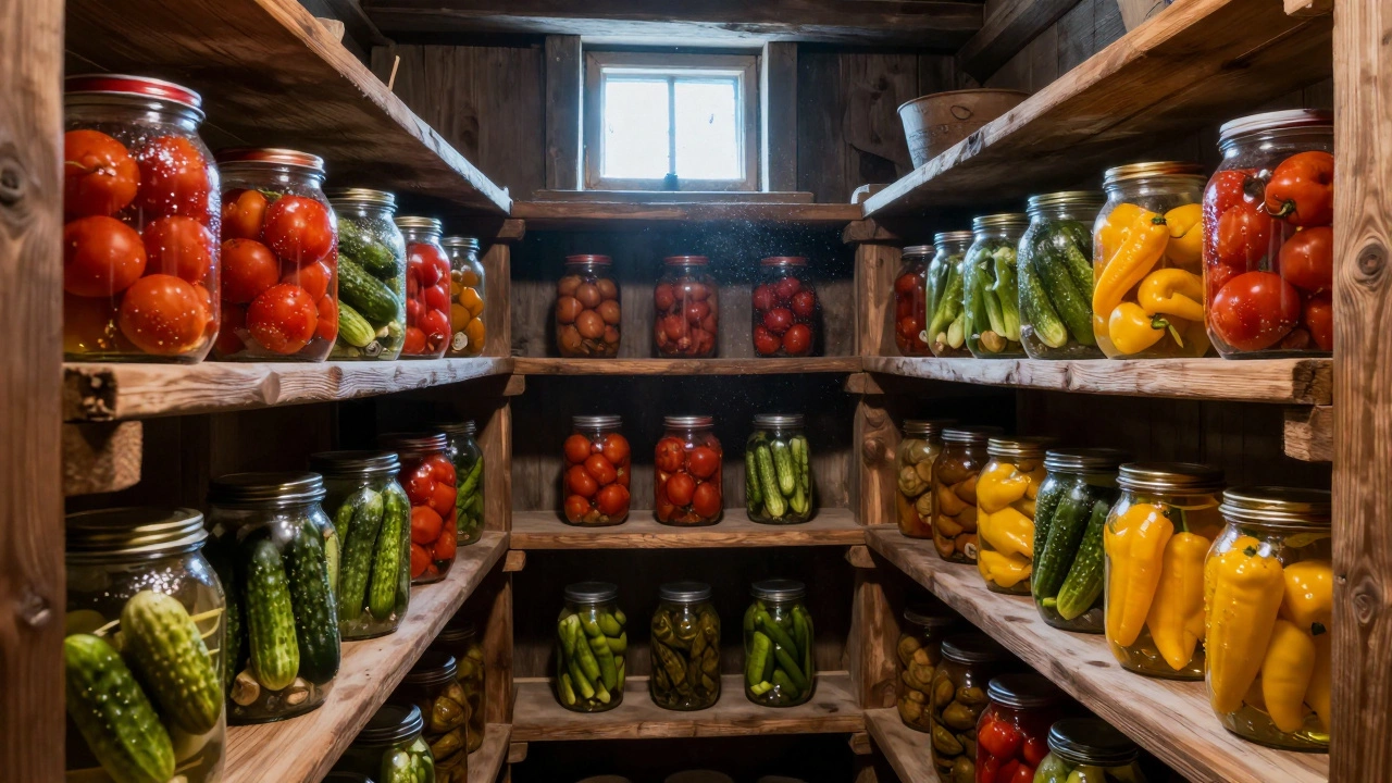 Как правильно хранить домашнюю консервацию: правила, сроки и секреты безопасности