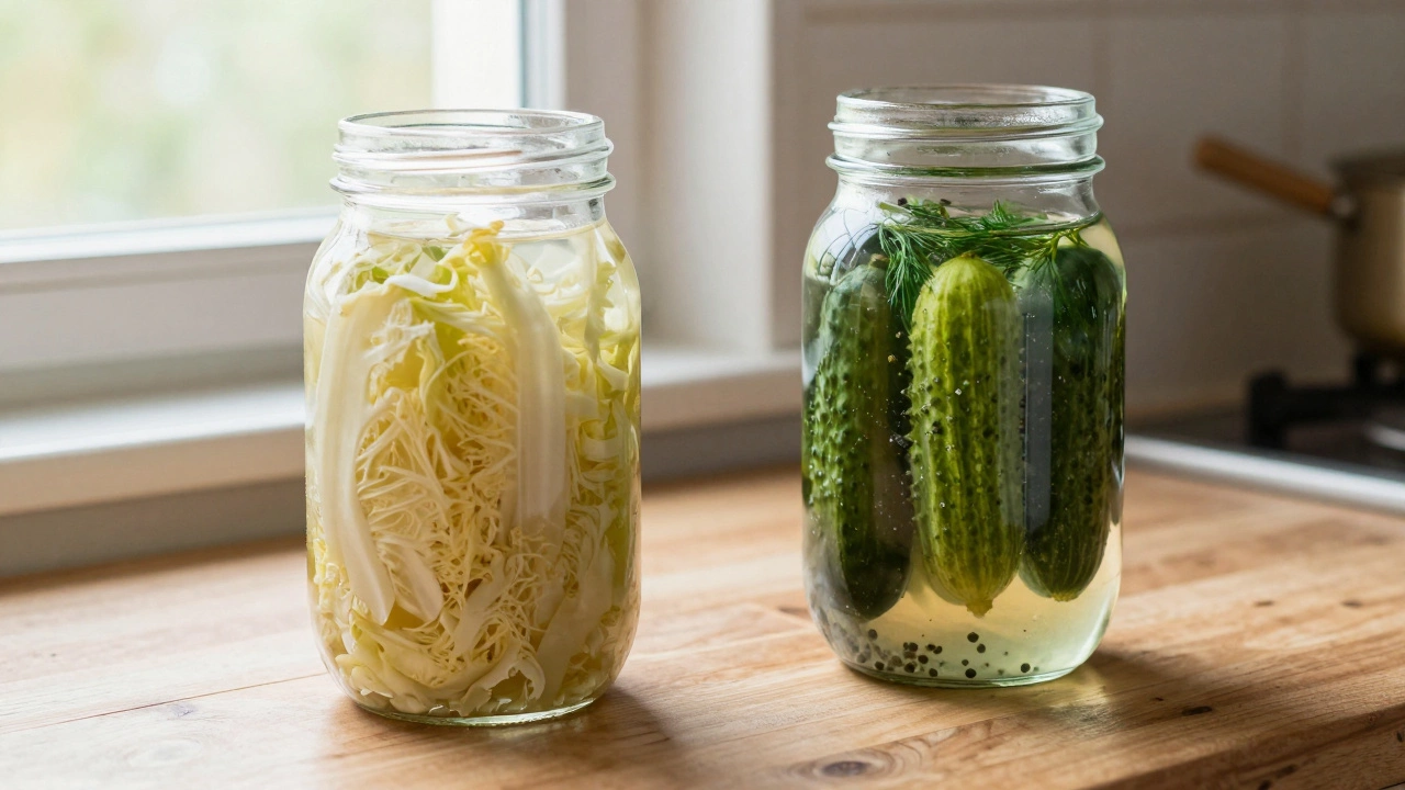 Квашение и маринование: в чем разница и как они работают