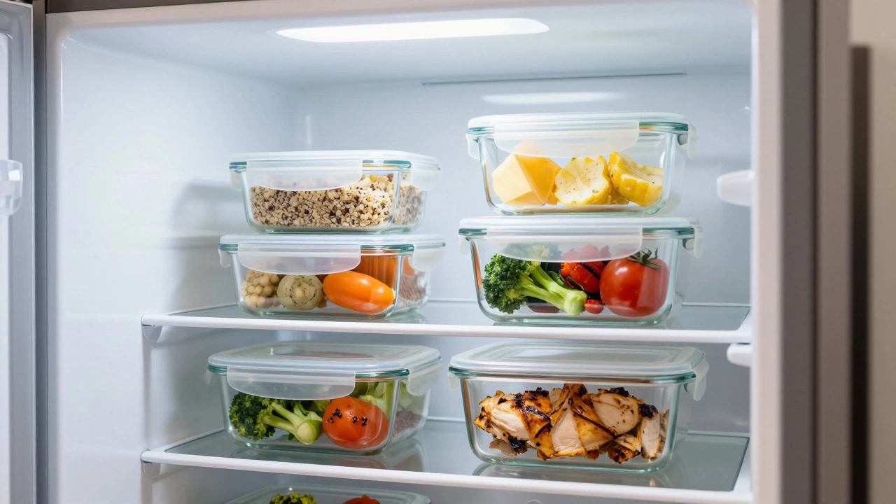 Сроки хранения готовой еды в контейнерах: гид по безопасности