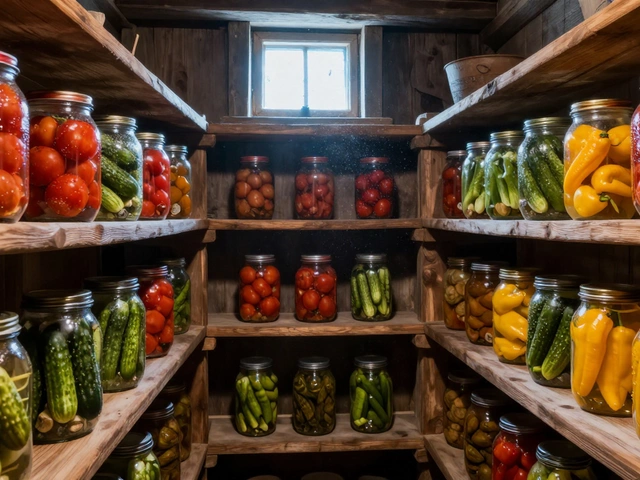 Как правильно хранить домашнюю консервацию: правила, сроки и секреты безопасности