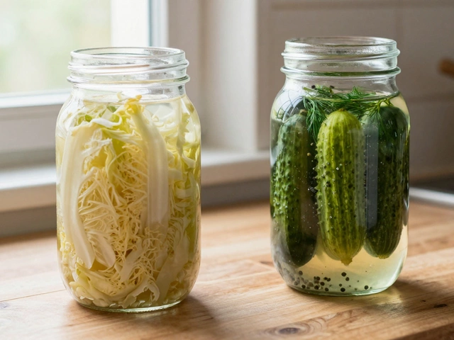 Квашение и маринование: в чем разница и как они работают