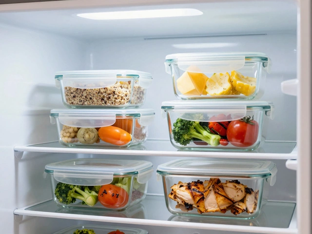 Сроки хранения готовой еды в контейнерах: гид по безопасности